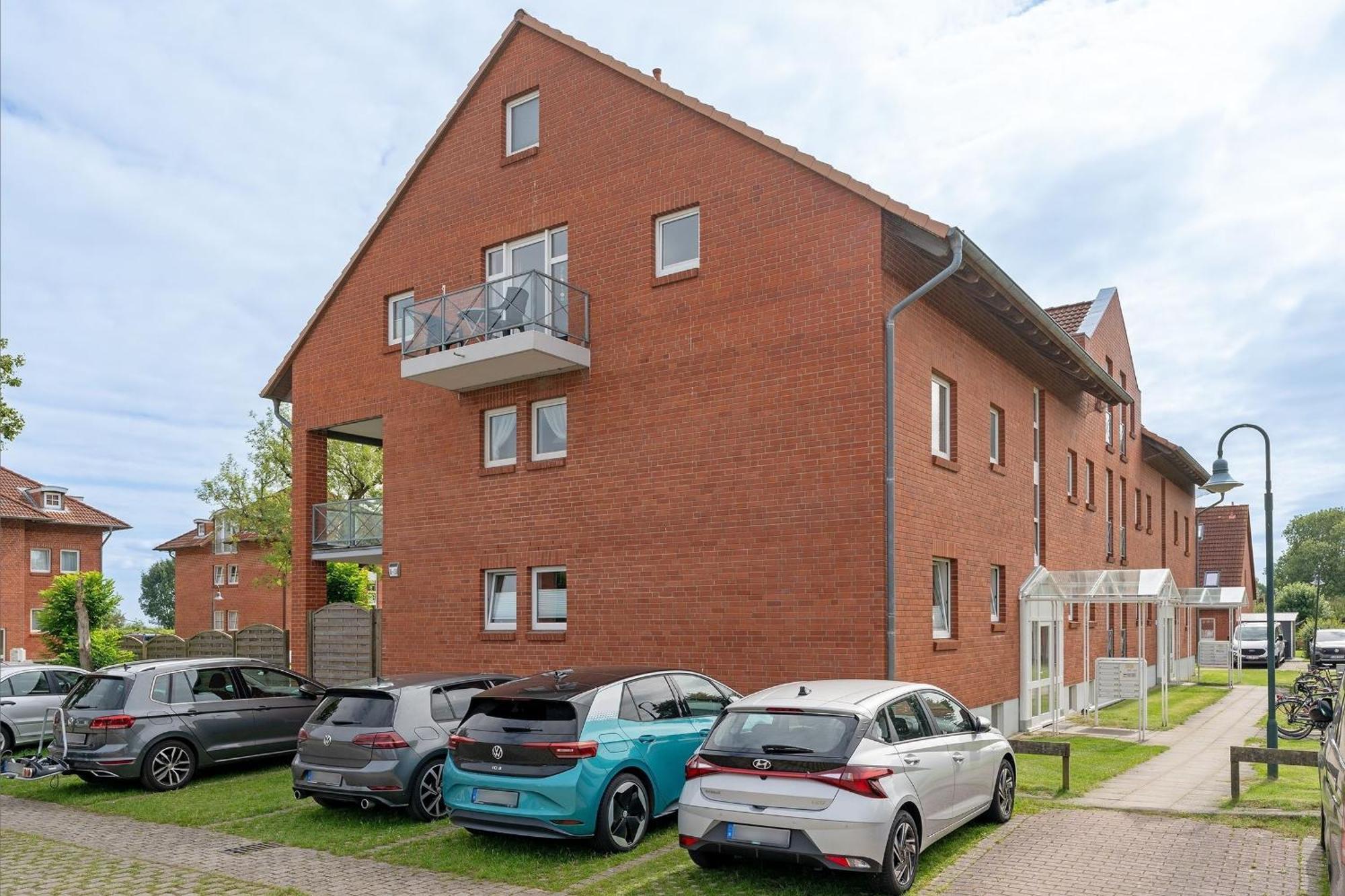 Ferienwohnung Ostseetraum mit Balkon im Kaiserhof 4 Kellenhusen Exterior foto