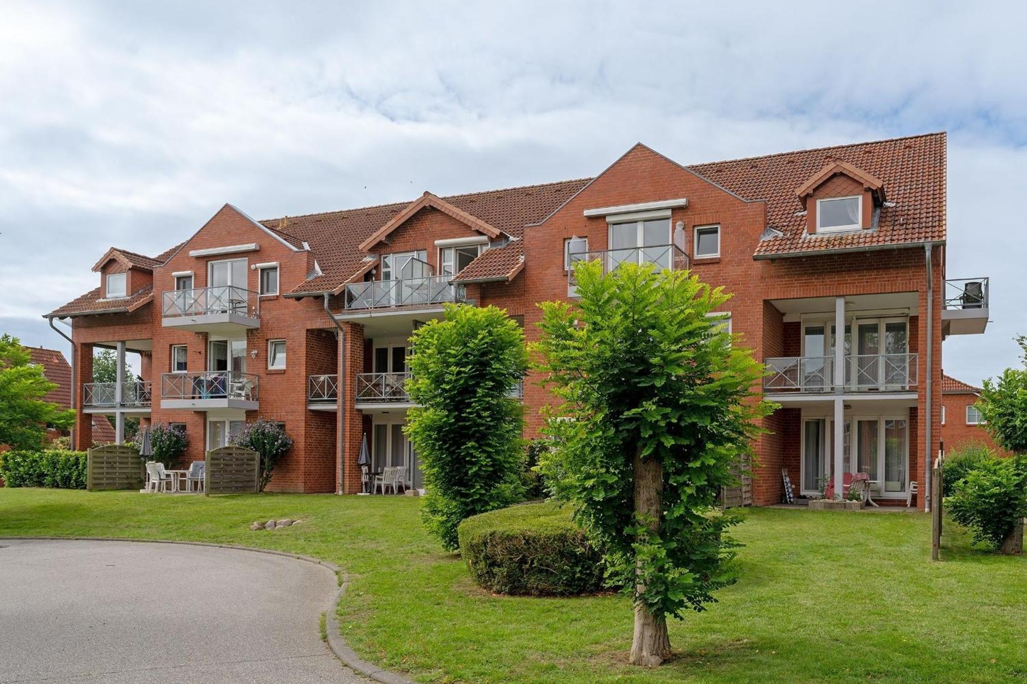 Ferienwohnung Ostseetraum mit Balkon im Kaiserhof 4 Kellenhusen Exterior foto