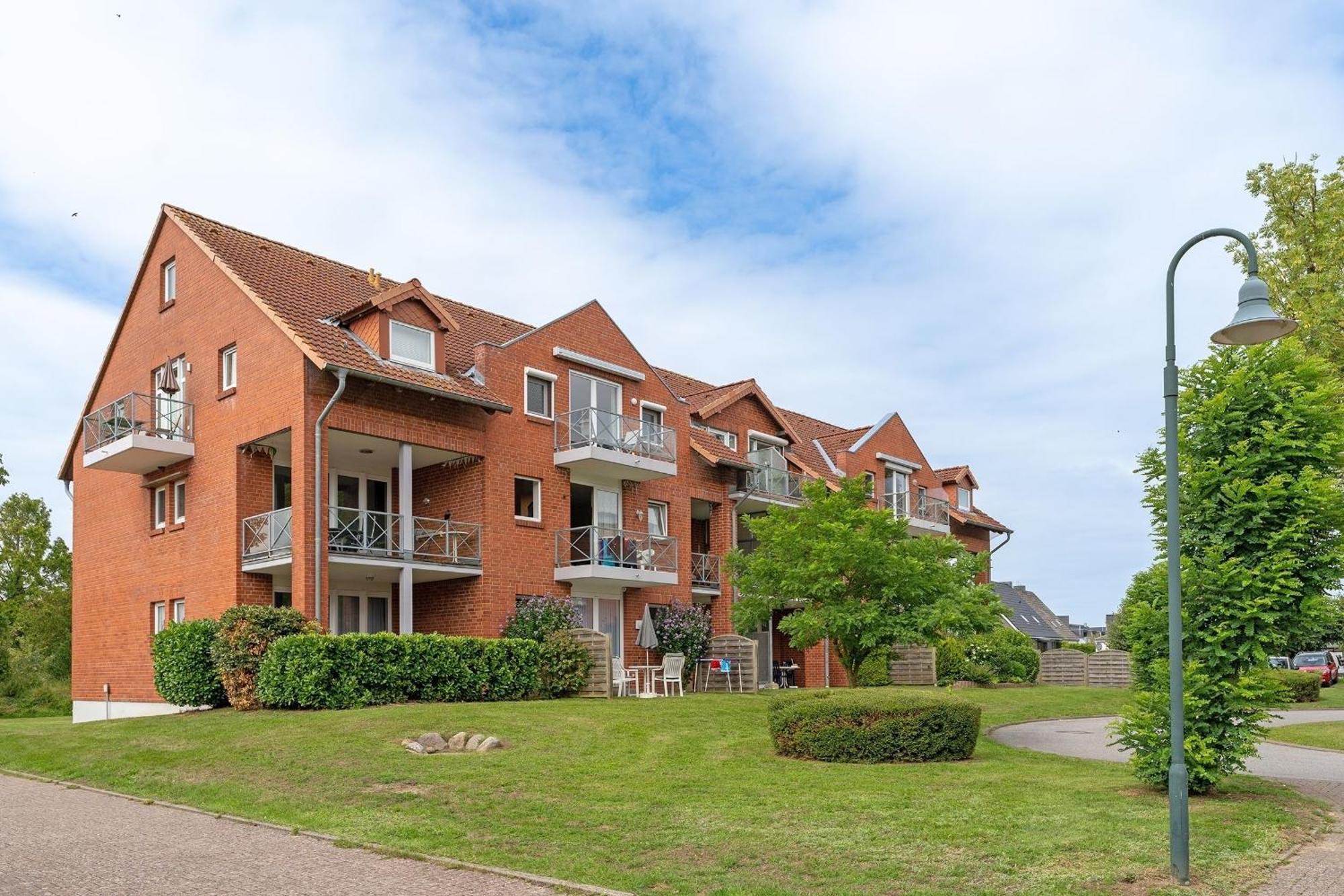 Ferienwohnung Ostseetraum mit Balkon im Kaiserhof 4 Kellenhusen Exterior foto