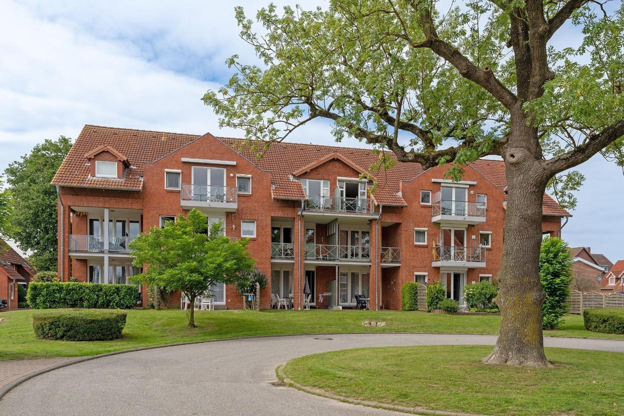 Ferienwohnung Ostseetraum mit Balkon im Kaiserhof 4 Kellenhusen Exterior foto
