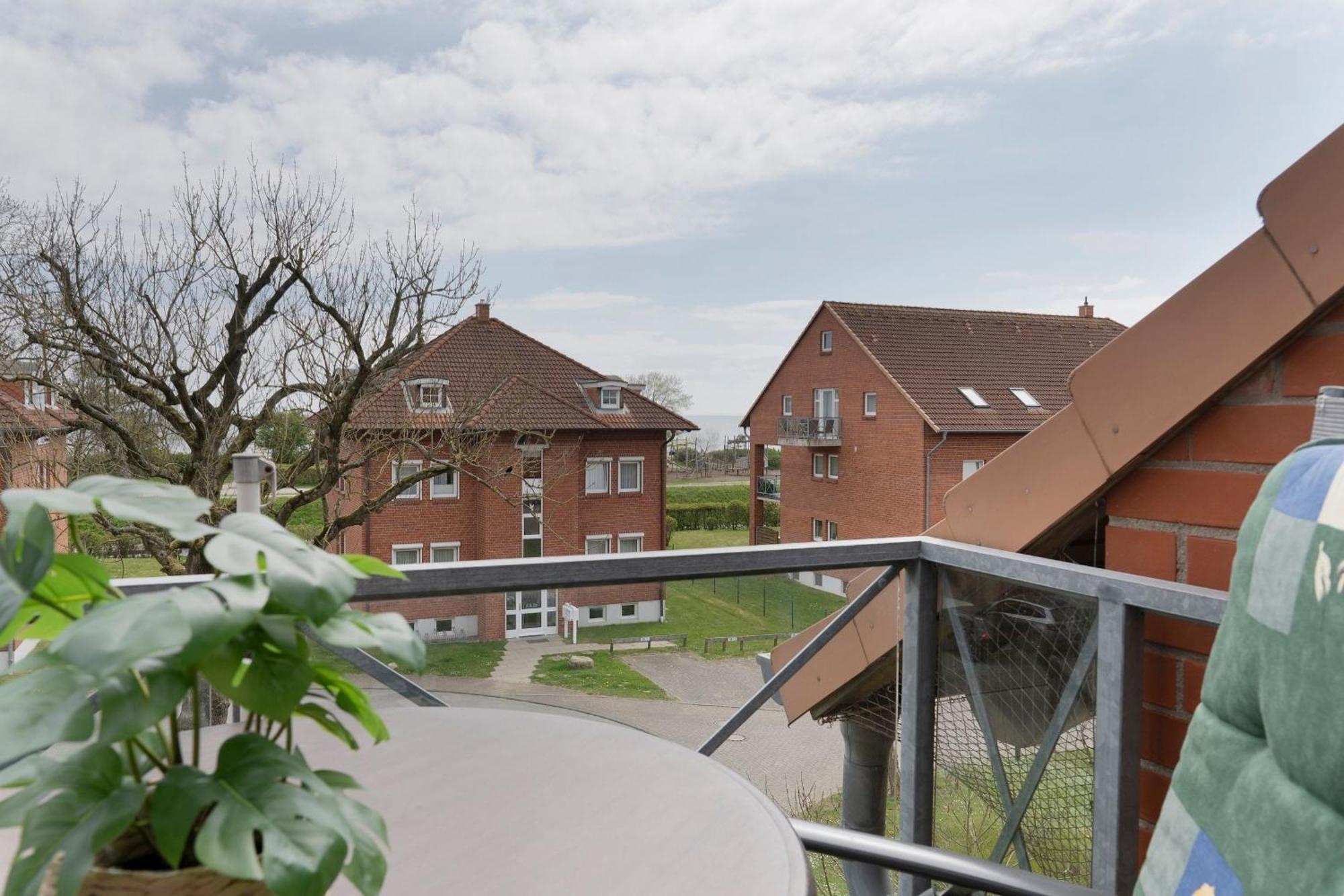 Ferienwohnung Ostseetraum mit Balkon im Kaiserhof 4 Kellenhusen Exterior foto