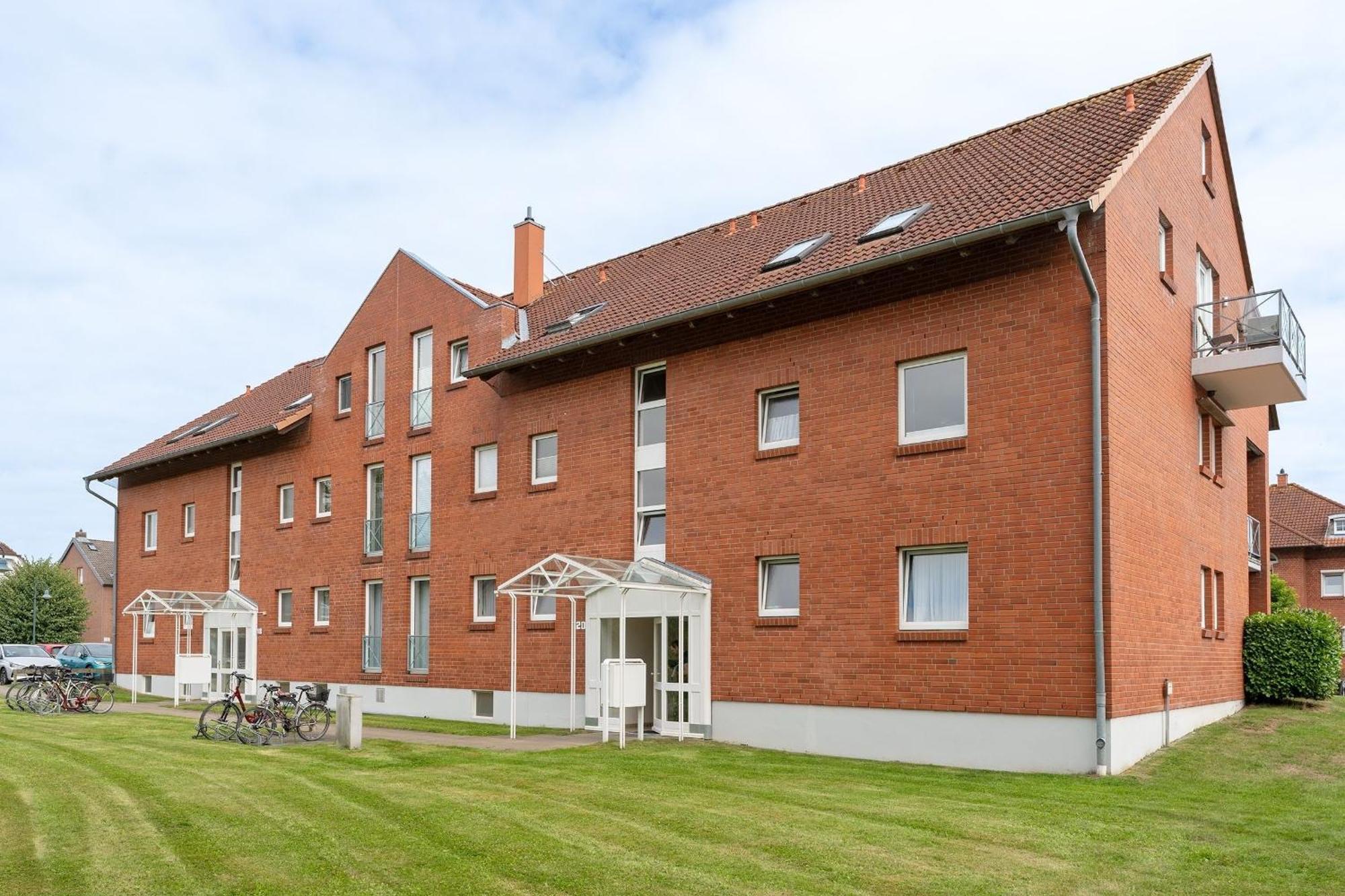 Ferienwohnung Ostseetraum mit Balkon im Kaiserhof 4 Kellenhusen Exterior foto