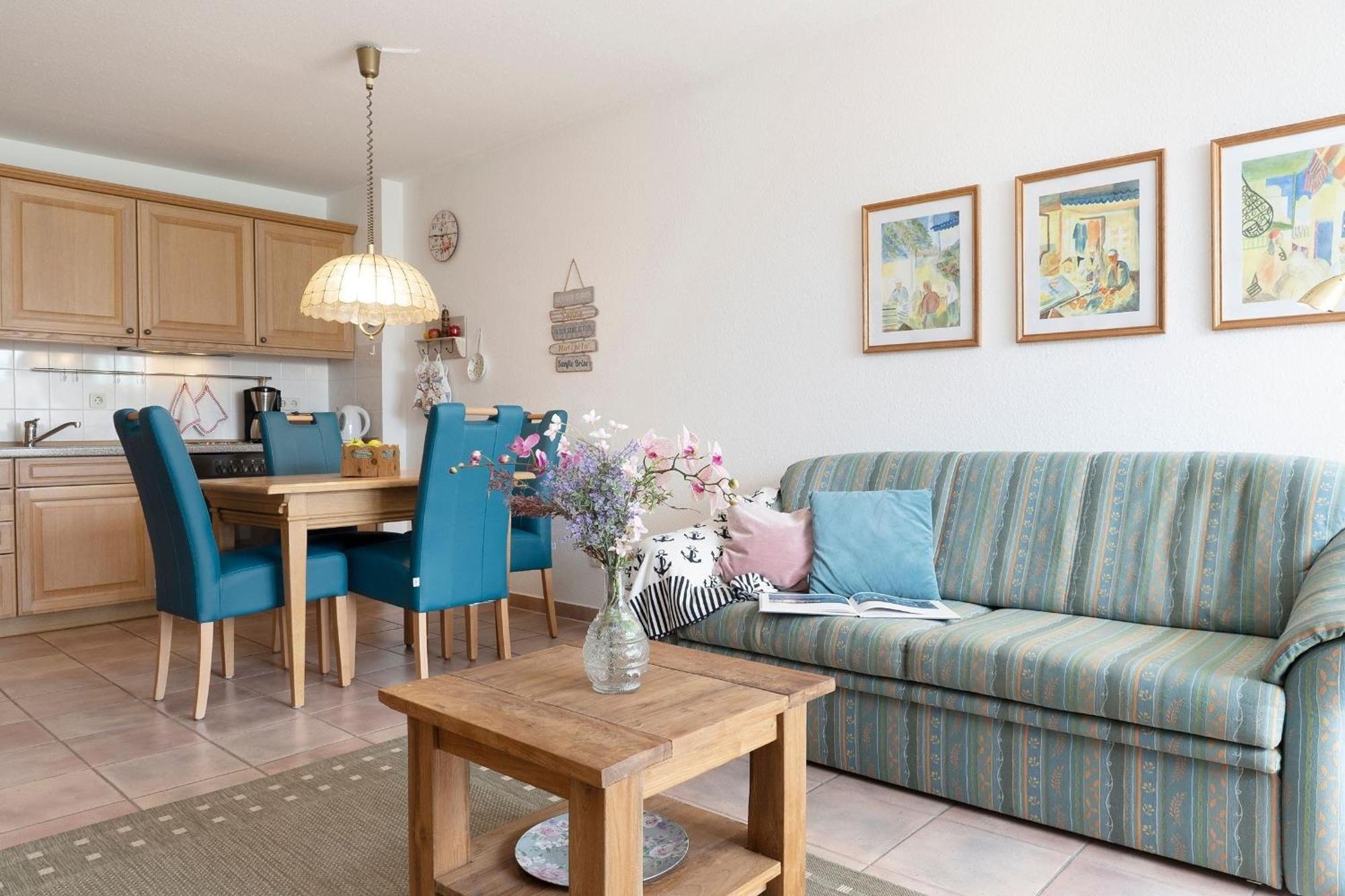 Ferienwohnung Ostseetraum mit Balkon im Kaiserhof 4 Kellenhusen Exterior foto