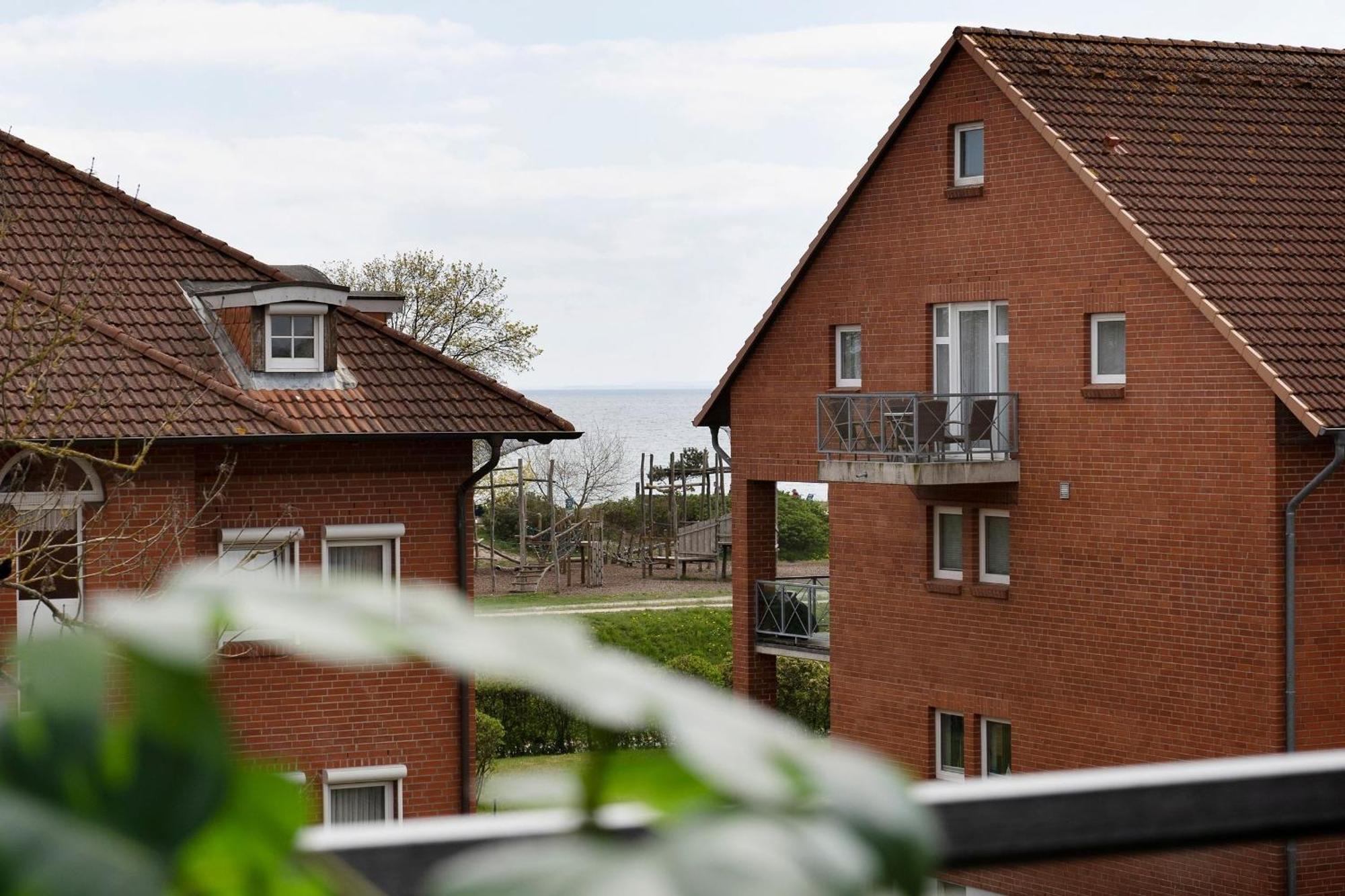 Ferienwohnung Ostseetraum mit Balkon im Kaiserhof 4 Kellenhusen Exterior foto