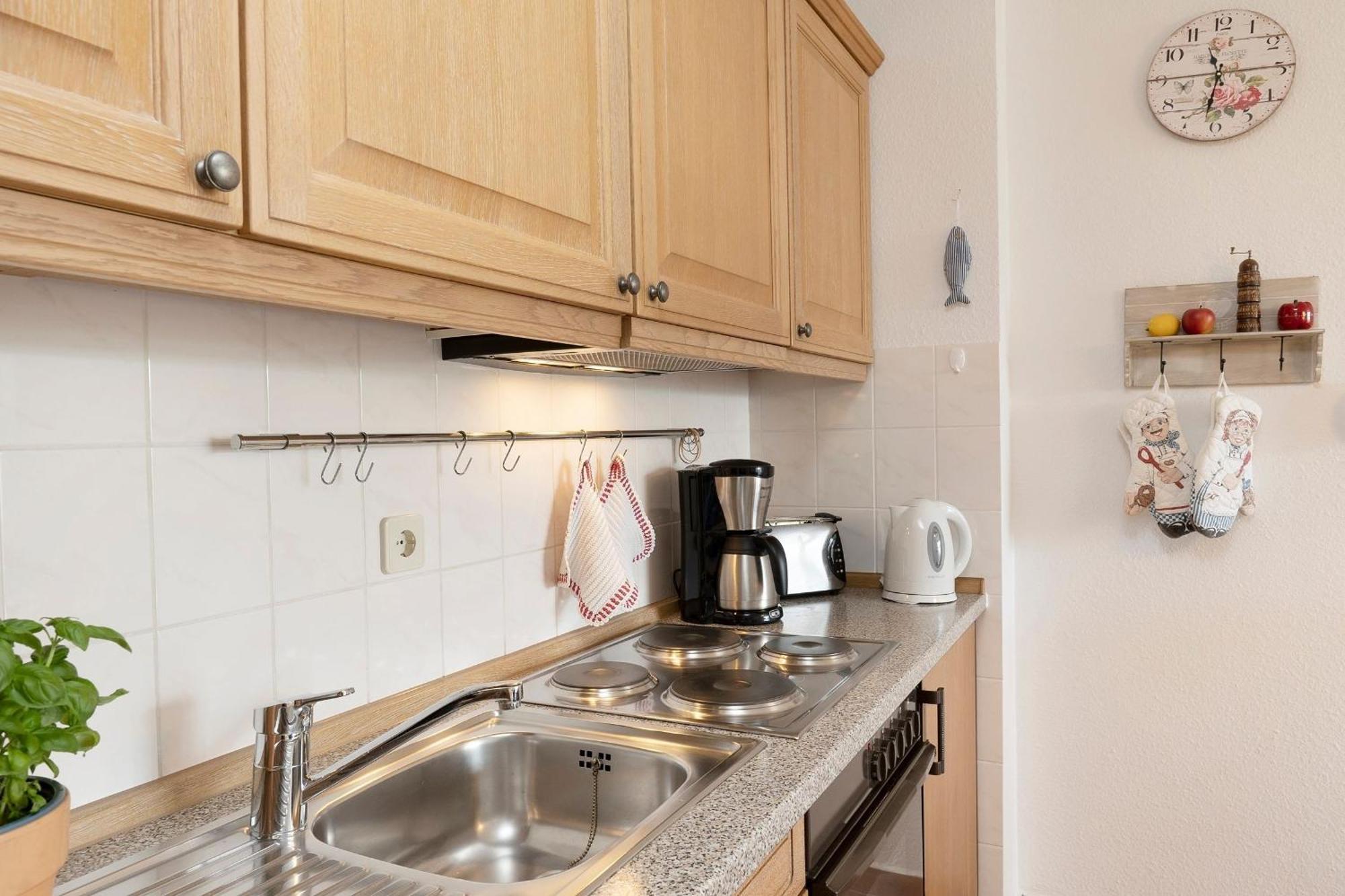 Ferienwohnung Ostseetraum mit Balkon im Kaiserhof 4 Kellenhusen Exterior foto
