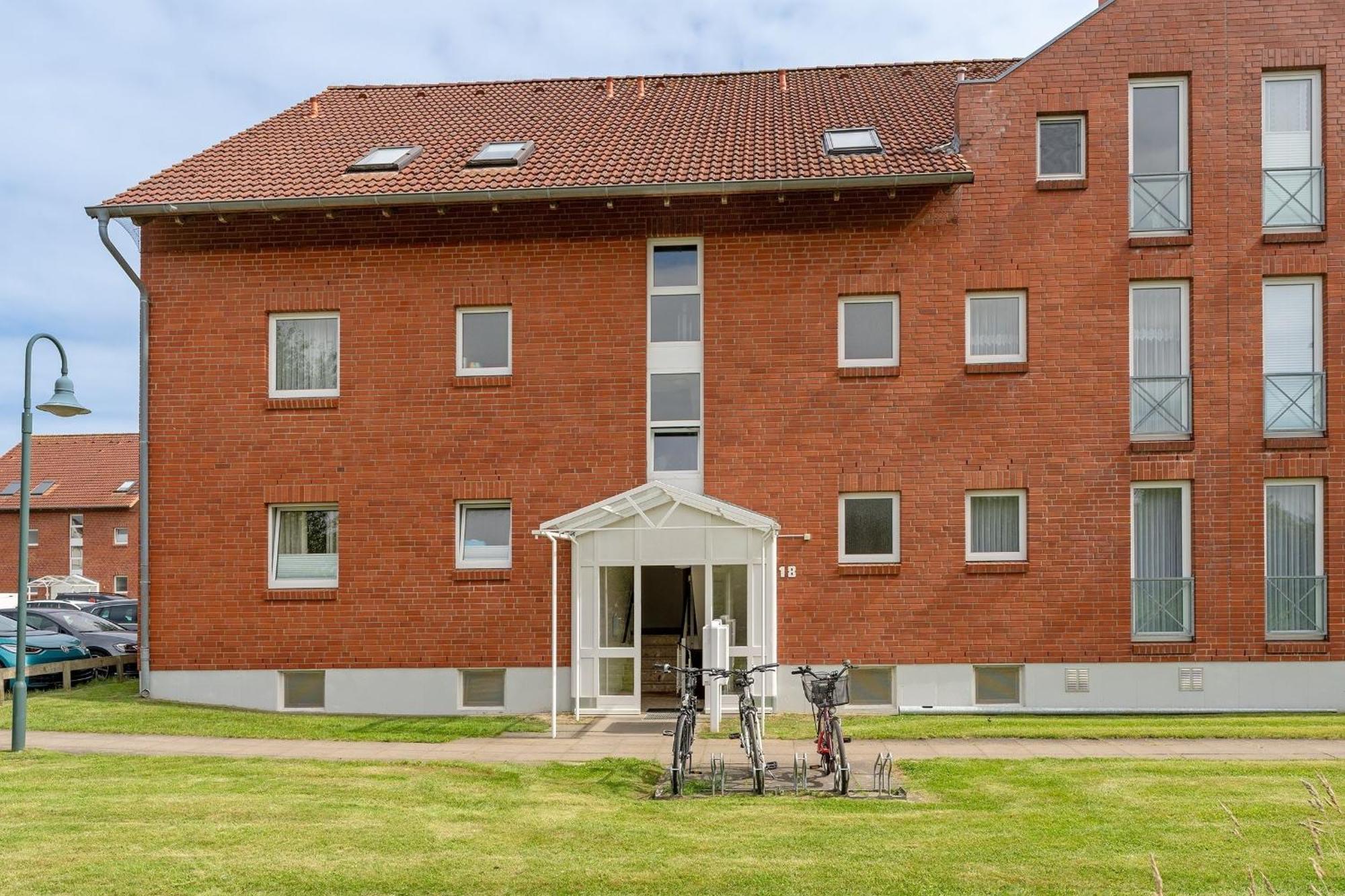 Ferienwohnung Ostseetraum mit Balkon im Kaiserhof 4 Kellenhusen Exterior foto